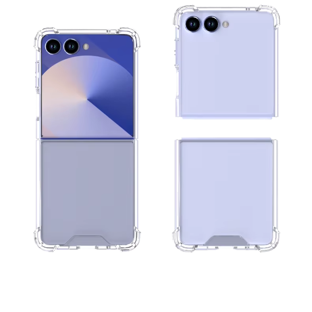 High Quality Shockproof Mobile Cover Cell Phone Case for samsung  Z Flip 6  Z Flip 5
