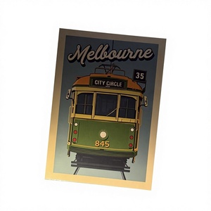 Marcapáginas de Cartón Personalizado de Diseño Retro con Logotipo Impreso en Offset, <span class=keywords><strong>Tarjeta</strong></span> de Felicitación, Regalo, Tarjetas de Visita, Papel Offset - Product Image 4