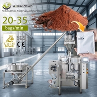 Machine d'emballage automatique de poudre VFFS pour farine, épices, café, lait en poudre, détergent en poudre, emballage en sachet