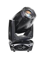 Stage BSW 3in1 300W LED Zoom lumière mobile Sharpy faisceau grand Angle lavage tache gel avec Double prisme Gobo couleur roue DMX Powercon