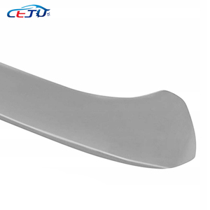 Nero lucido/fibra di carbonio Spoiler posteriore del bagagliaio del tetto alettone posteriore <span class=keywords><strong>accessori</strong></span> <span class=keywords><strong>per</strong></span> auto <span class=keywords><strong>per</strong></span> <span class=keywords><strong>S</strong></span>-<span class=keywords><strong>MAX</strong></span> guado - Product Image 6