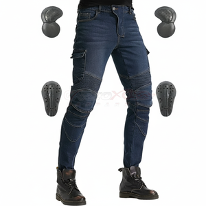 Pantalon de moto pour homme Jeans de moto Équipement de protection Pantalon de moto de randonnée Jeans de motocross - Product Image 1