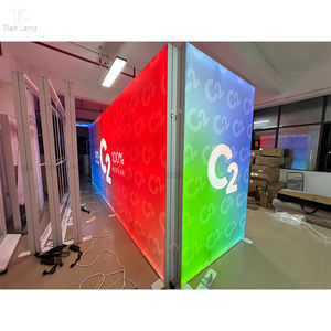 Exhibición Comercial <span class=keywords><strong>2022</strong></span>, Soportes Modulares Reutilizables para Anillos, Diseño de Alta Calidad de la <span class=keywords><strong>Feria</strong></span> de Cantón, Exhibidores de Ropa para Interiores, Stand de Venta al por Menor - Product Image 3