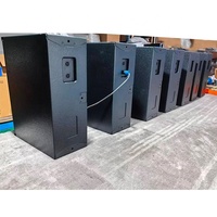 Equipo de Sonido Line Array para Conciertos