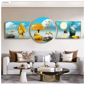 Peintures <span class=keywords><strong>de</strong></span> dessins animés nordiques personnalisées et art mural <span class=keywords><strong>sur</strong></span> toile pour chambres d'enfants <span class=keywords><strong>de</strong></span> maternelle décorées avec un art <span class=keywords><strong>de</strong></span> conception murale moderne - Product Image 2