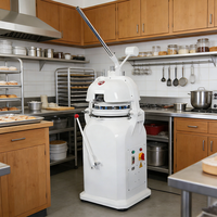 Machine de séparation quantitative de pâte à biscuits avec composants de qualité alimentaire