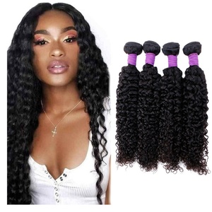 FH Venta al por Mayor de Cabello Virgen Camboyano con Cutícula Alineada, Cabello Humano 100% Real, Rizado Profundo, en Paquetes - Product Image 1