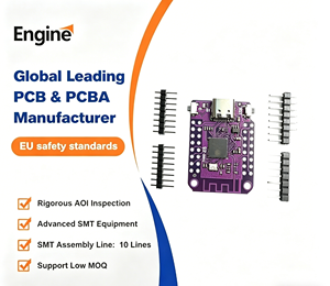 Carte de développement JMY <span class=keywords><strong>S2</strong></span> <span class=keywords><strong>Mini</strong></span> V1.0.0 ESP32-C3 entièrement équipée avec 4 Mo de mémoire FLASH et kit WIFI pour le prototypage et l'innovation - Product Image 1