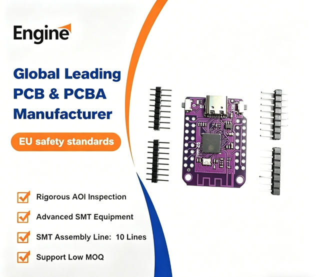 JMY S2 Mini V1.0.0 ESP32-C3 Fully Populated Development Board with 4MB FLASH and WIFI Kit for Prototyping and Innovation