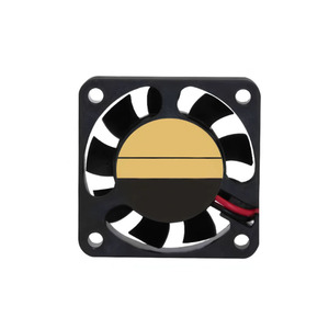 เจเควี นิว ไซเลนท์ 4010 4 ซม. 5V1V24V FG การวัดความเร็ว PWM การควบคุมความเร็ว 3D เครื่องพิมพ์กราฟิกการ์ดแชสซีพัดลมระบายความร้อน - Product Image 1