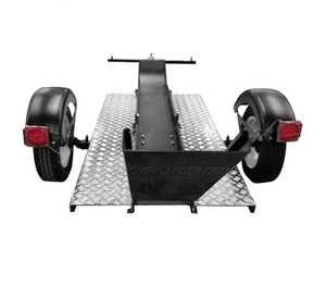 Unique Rail En Acier <span class=keywords><strong>Pliable</strong></span> <span class=keywords><strong>Moto</strong></span> <span class=keywords><strong>Remorque</strong></span>/Tirer Derrière La <span class=keywords><strong>Remorque</strong></span> De Cargaison De <span class=keywords><strong>Moto</strong></span> - Product Image 5