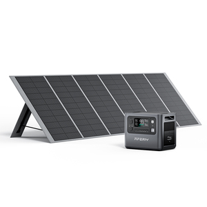 2048WH Capacity Energy <b>Storage</b> Battery with 400W Solar DE Warehouses Drop Delivery Lithium Battery Portable Power Station - Product Image 1