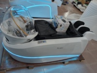 Fauteuil de lavage moderne sans plomberie avec massage pour salons de coiffure, salons de beauté, gymnases, parcs, hôtels et usage commercial