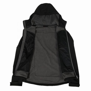 Custom Waterproof Breathable <strong>Mens</strong> Softshell Outdoor <strong>Jacket</strong>, Softshell Fleece <strong>Jacket</strong>, <strong>Soft</strong> <strong>Shell</strong> <strong>Jacket</strong> - Product Image 6
