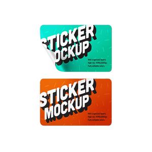 Autocollant <span class=keywords><strong>Minecraft</strong></span> personnalisé pour bouteille d'eau, autocollant imperméable en papier synthétique, adhésif en vinyle rond, autocollant de logo de marque - Product Image 3