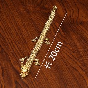 Figuras de <span class=keywords><strong>Dragón</strong></span> de Metal en 3D, Multiarticuladas y Móviles, Decoración para el Hogar y el Escritorio, <span class=keywords><strong>Dragón</strong></span> Antiguo de Mano, Artesanía de Estilo Chino, Regalo - Product Image 5