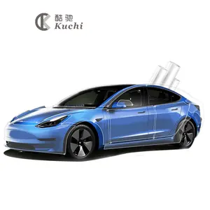 High End Kuchi TPU PPF Car Wrap Film K10 8.5 mil Self Healing TPU Pre-cut PPF Paint Protection Film For Tesla Model 3 Y S X 7.5