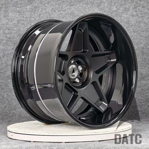 Nouvelles jantes en alliage forgé robustes <span class=keywords><strong>DATC</strong></span> de 18 à 22 pouces, 6x135 8x170, finition noire simulant un beadlock, Raptor 2500 Chevy - Product Image 3