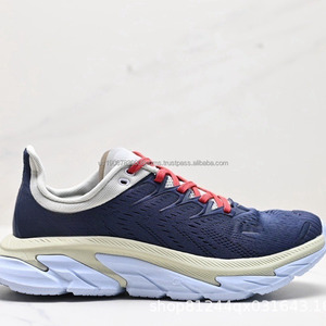 Baskets avec logo personnalisé pour hommes Matériau de l'empeigne en chanvre Doublure en maille Conception sans coup de pied pour le printemps Hiver Chaussures de course à pied décontractées - Product Image 3