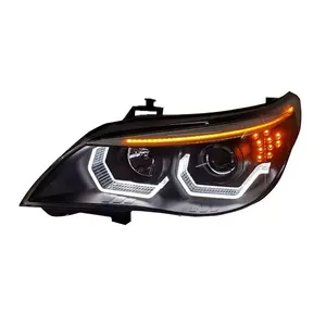 Head Lamp Xenon Car Modified Headlamps Assembly Car Light Auto Headlamps Auto Headlights For Bmw E60/e61 2003-2010