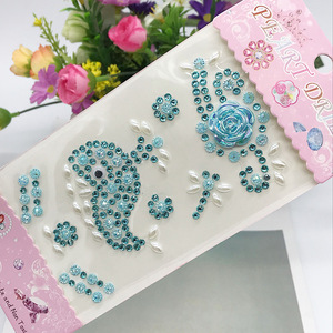 Pegatinas Tridimensionales de Acrílico Cristal con Forma de <span class=keywords><strong>Delfín</strong></span> al por Mayor, Pegatinas Decorativas Hechas a Mano para Manualidades de Jardín de Infancia - Product Image 5