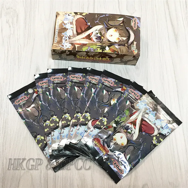 Custom Booster Pack Packaging Printing Custom Trading Cards Printing Supplies TCG CCG Trading Cards