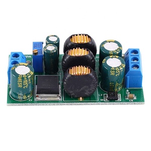 DC-DC Step UP Xuống Mô-đun Cung Cấp Điện Có Thể Điều Chỉnh 20W <span class=keywords><strong>Boost</strong></span> Buck Chuyển Đổi Điện Áp Tích Cực Và Tiêu Cực Đầu Ra Kép 5V-24V Đến +/- - Product Image 3