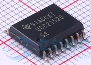 Circuitos Integrados MT40A1G16RC-062E:B SN74HC14DR TL431BQDBZR UCC21520DWR KLM8G1GEME-B041 MT29F8G08ADADAH4-IT:D USBLC6-2SC6 - Product Image 2