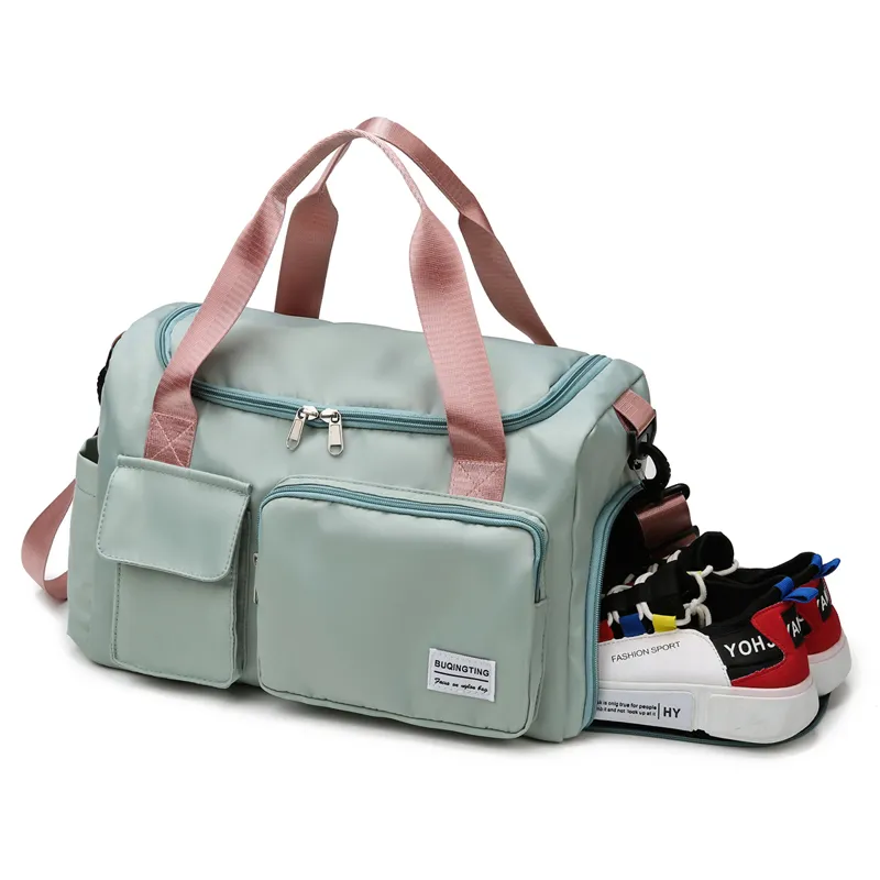 Удобная вместительная Дорожная сумка на заказ, Водонепроницаемая спортивная сумка для путешествий