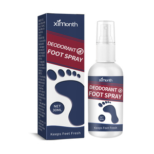 Spray pour les pieds élimine les odeurs de béribéri Peeling et fissuration du talon Spray de soin des pieds hydratant - Product Image 5