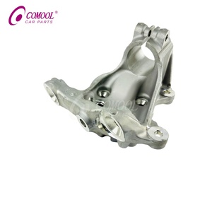 COMOOL Mozzo Ruota e Nocca Sterzo 31216865144 per BMW X1 E84, Nocca Sterzo Anteriore Destra in Alluminio di Alta Qualità - Product Image 2