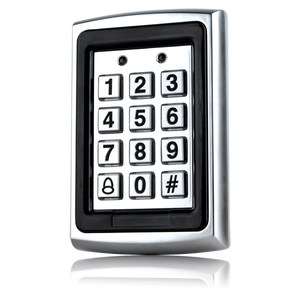 Contrôle d'accès autonome en coque métallique Lecteur de <span class=keywords><strong>carte</strong></span> d'identité 125kHz Contrôleur d'accès OEM et ODM avec prise en charge du logo personnalisé - Product Image 2