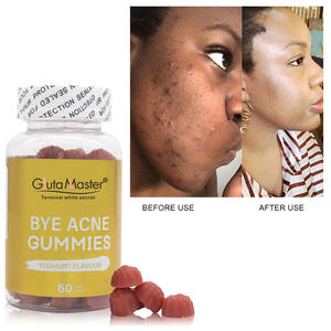Suplementos de belleza Productos para blanquear la piel Bye <span class=keywords><strong>Acne</strong></span> Gummies Cuidado DE LA PIEL Reduce las manchas oscuras <span class=keywords><strong>Acne</strong></span> Cleanse Gummies Suplemento - Product Image 6