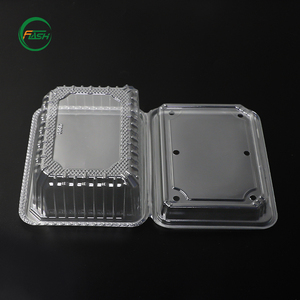 <span class=keywords><strong>Cajas</strong></span> <span class=keywords><strong>de</strong></span> Plástico PET Personalizables para Pastelería, <span class=keywords><strong>Resistentes</strong></span> a Impactos, Ideales para Envíos a Larga Distancia y Transporte en Cadena <span class=keywords><strong>de</strong></span> Frío - Product Image 2