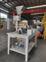 Separator Gravitasi untuk Penggunaan Laboratorium untuk Biji Gandum dan Biji Kopi