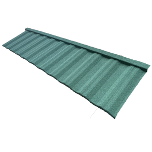 Precios de Techos Metálicos Galvanizados de Alta Calidad con Recubrimiento de Piedra de Color para Sierra Leona - Product Image 3