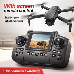 Nuevo Dron K2 Max 2025 con GPS Óptico, Cámara Dual 4K HD, Sin Escobillas, 3KM, Ideal para Principiantes, con Evitación de Obstáculos y Fotografía Aérea Ligera - Product Image 6