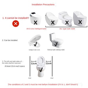 Barra de Apoyo para Inodoro KAVED, Montada en la Pared sin Perforaciones, con Repisa Elevadora para la Seguridad de Personas Mayores, Diseño Moderno y Simple - Product Image 5