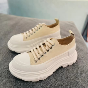 Sneakers di Lusso di Alta Gamma, Scarpe da Corsa <span class=keywords><strong>McQueen</strong></span> Personalizzate, Scarpe da Passeggio Retrò con Piattaforma per Uomo - Product Image 6