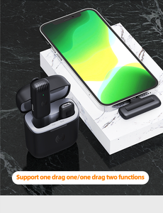 Micrófono Lavalier Inalámbrico J11 con Estuche de Carga, Reducción de Ruido, Tipo C, Micrófono Lightning para Grabación en iPhone y Android - Product Image 6