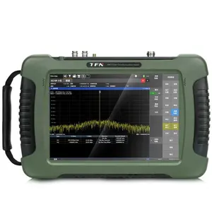 TFN RMT716A penganalisa spektrum RF, penganalisis spektrum Digital genggam 9KHz ~ 6.3GHz 5G