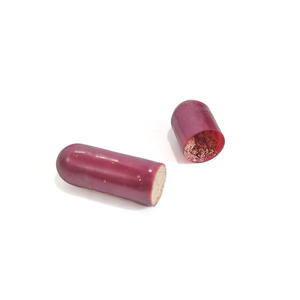 Capsules de compléments alimentaires à base de plantes avec étiquette privée personnalisée |   Fabricant OEM ODM de gélules molles violettes en vrac - Product Image 6