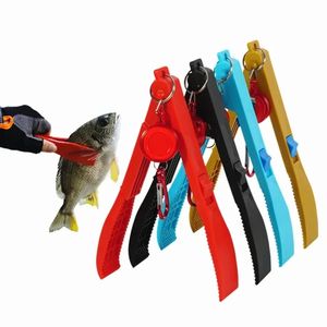 Pinces de pêche fournitures <span class=keywords><strong>pince</strong></span> avec clip de ceinture porte-clés porte-poisson interrupteur serrure engrenage <span class=keywords><strong>pince</strong></span> outils de pêche - Product Image 1