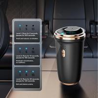 Diffuseur d'air intelligent universel pour voiture, diffuseur de parfum électrique à commande automatique, sans eau, design en plastique, pour la maison et l'hôtel