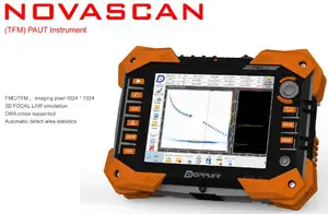 NDT Doppler Novos can PAUT Phased Array Ultraschall-Fehler detektor