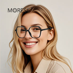 MORESE 2140 <span class=keywords><strong>Gafas</strong></span> de lectura <span class=keywords><strong>progresivas</strong></span> de moda para mujer Diseño de computadora elegante - Product Image 1