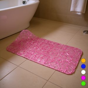 <b>Bath</b> Mat <b>Crystal</b> 72x36 Cm Non Slip For Bathroom Use - Product Image 3