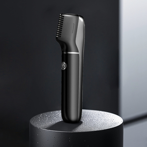 Tondeuse à poils corporels pour homme avec <span class=keywords><strong>disque</strong></span> rotatif en plastique, batterie Li-<span class=keywords><strong>ion</strong></span>, étanche IPX7, pour usage domestique et automobile, boîte cadeau anglaise - Product Image 6