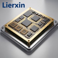 Placa de Control de Cámara PTZ con Zoom Óptico 30x y Base de Aluminio Lierxin, Controlador de Motor BLDC de 4 Capas, RS485 Pelco-D AI Starlight, 1oz de Cobre