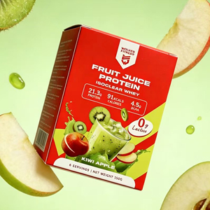Cajas de Embalaje de Alimentos Personalizadas con Pantalla Impermeable, Caja de Papel Plegable para Proteína de Suero Laminada con Brillo - Product Image 5